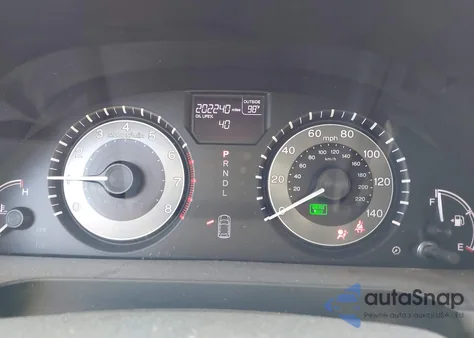 2014 Honda Odyssey Ex z USA, uszkodzony, nr VIN 5FNRL5H45EB044359